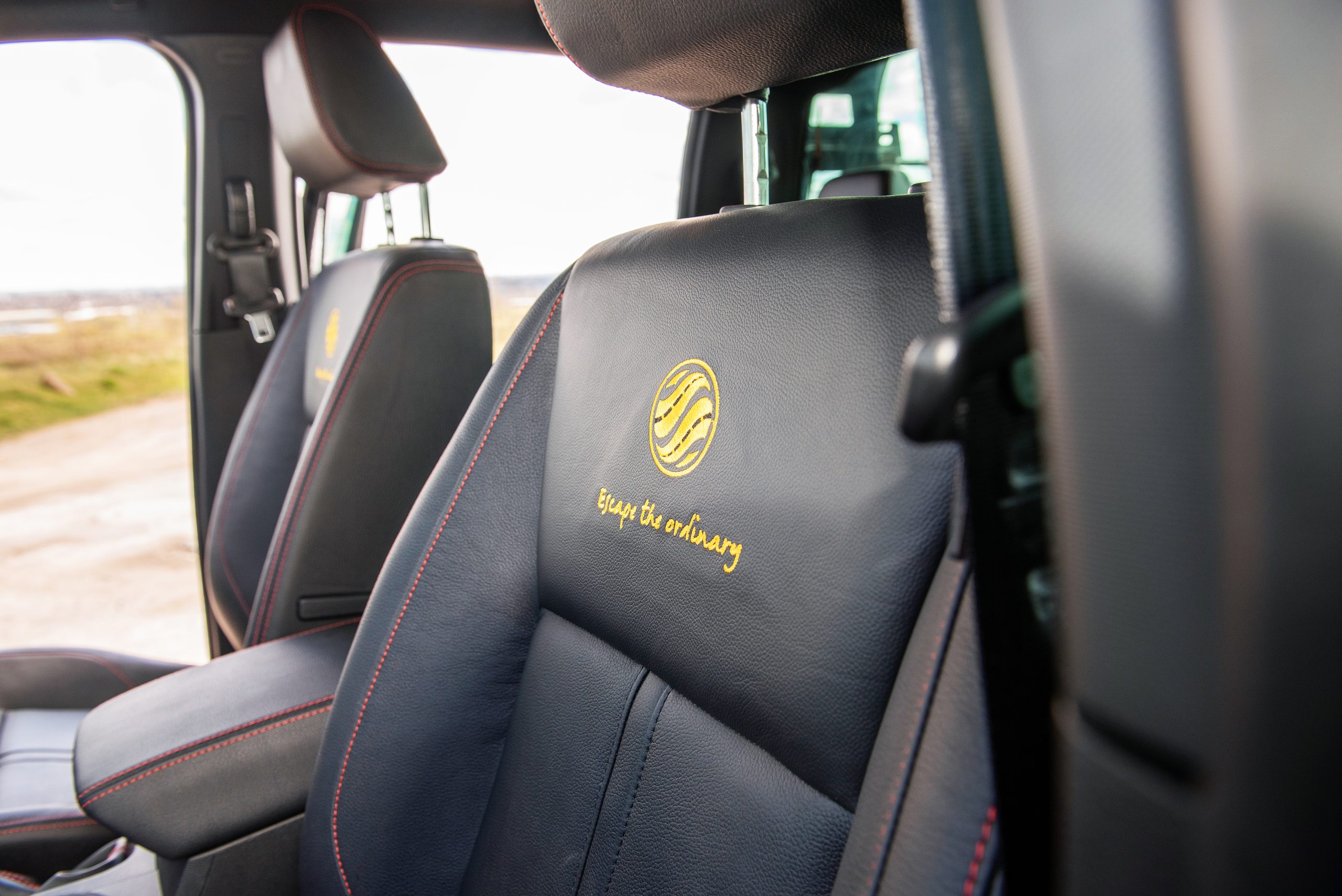 Ford-Ranger-Extreme-For-Hire-Embroidered-Seat