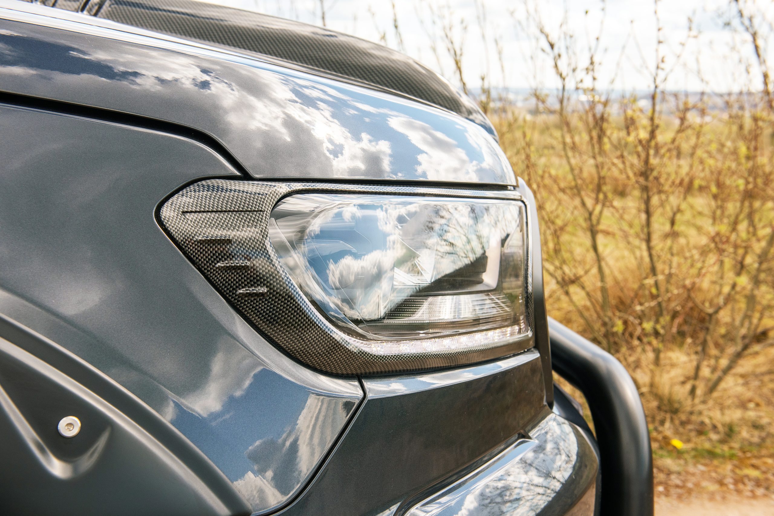 Ford-Ranger-Extreme-For-Hire-Carbon-Headlight-Surround